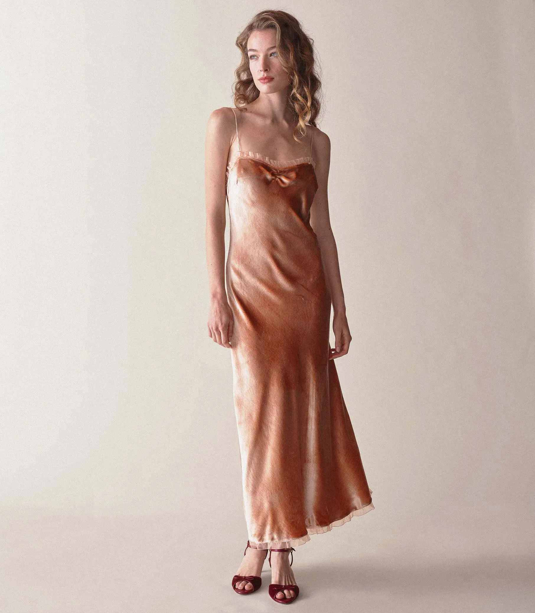 HMD -- CALSI DRESS -- ROSE BLUSH sold by Doen product image thumbnail 2
