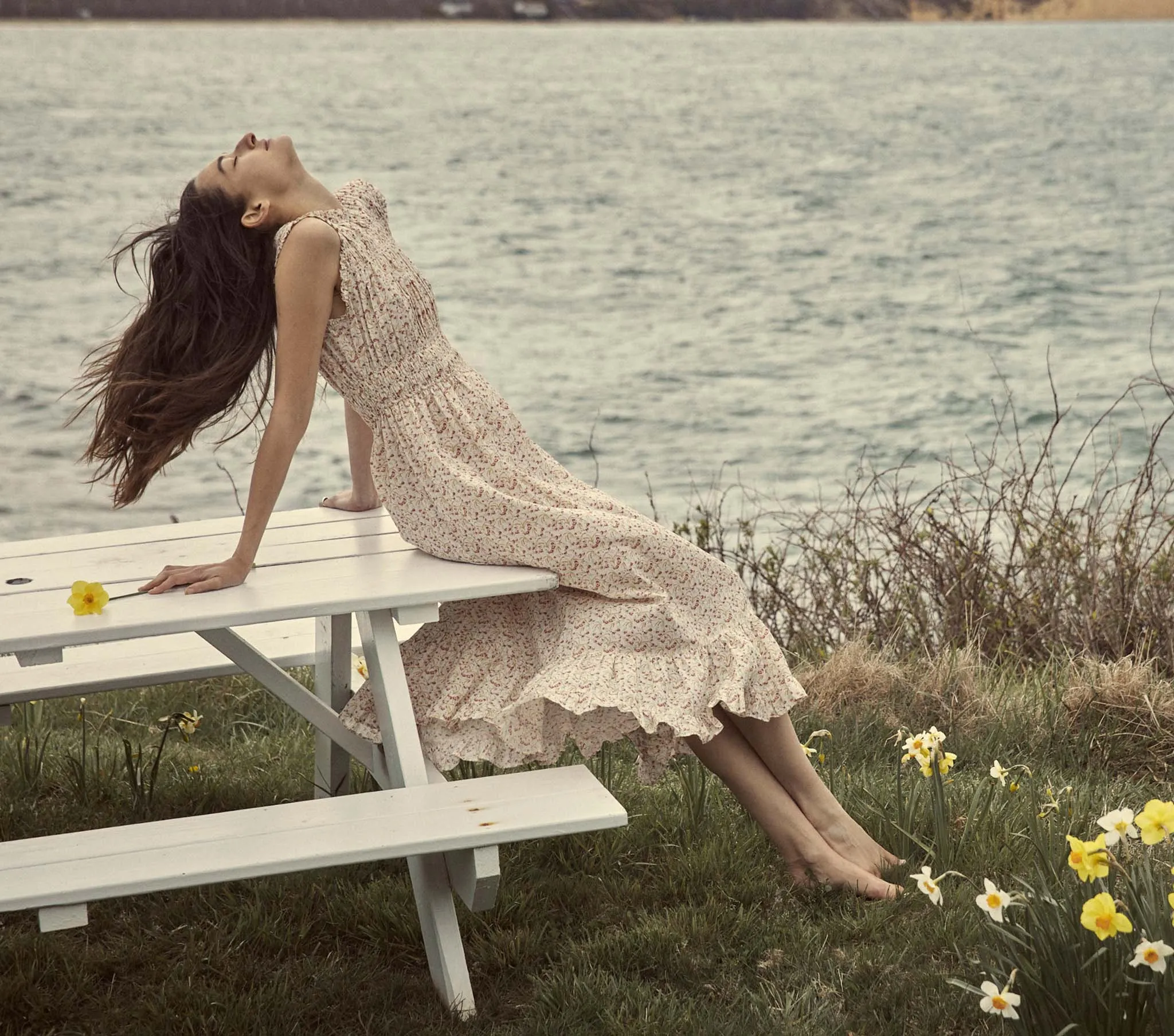 HMD -- HOLLIS DRESS -- SUNSHINE MEADOW FLORAL sold by Doen product image thumbnail 2