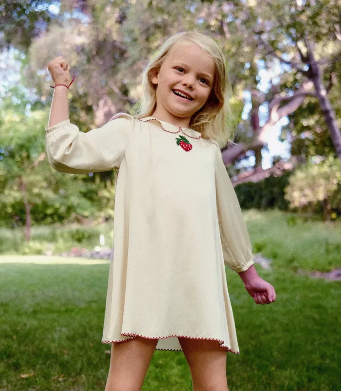 GREER DRESS -- MOTHER OF PEARL sold by Doen