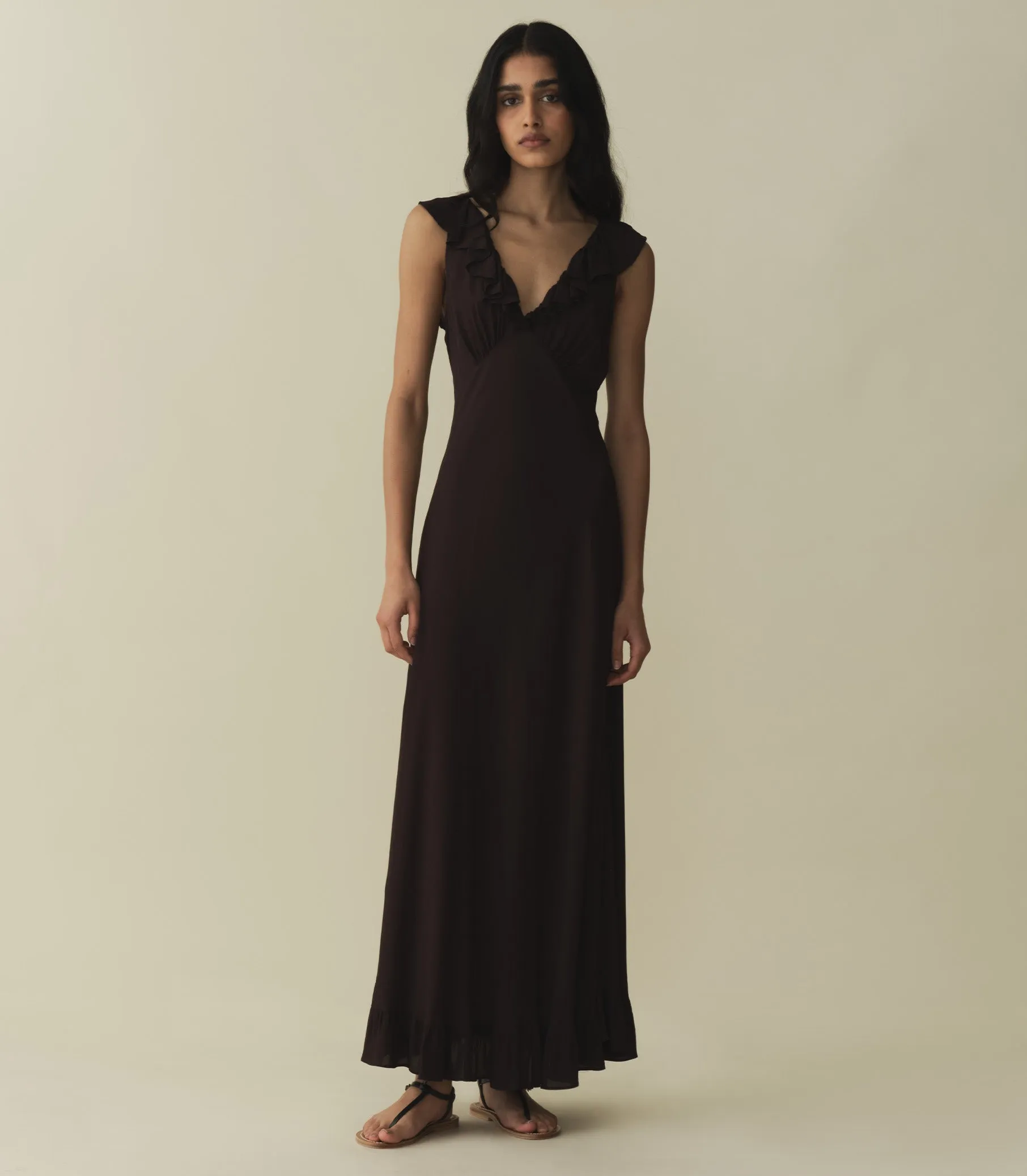 ARLEEN DRESS -- BLACK sold by Doen product image thumbnail 2