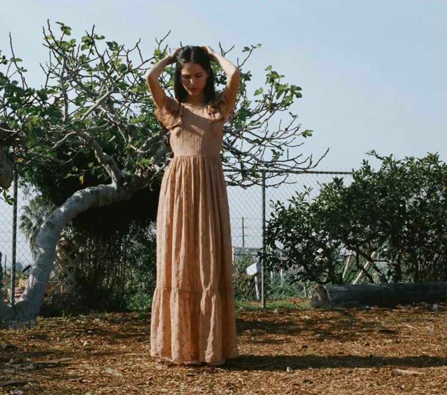 HMD -- FLORA DRESS -- ADOBE sold by Doen