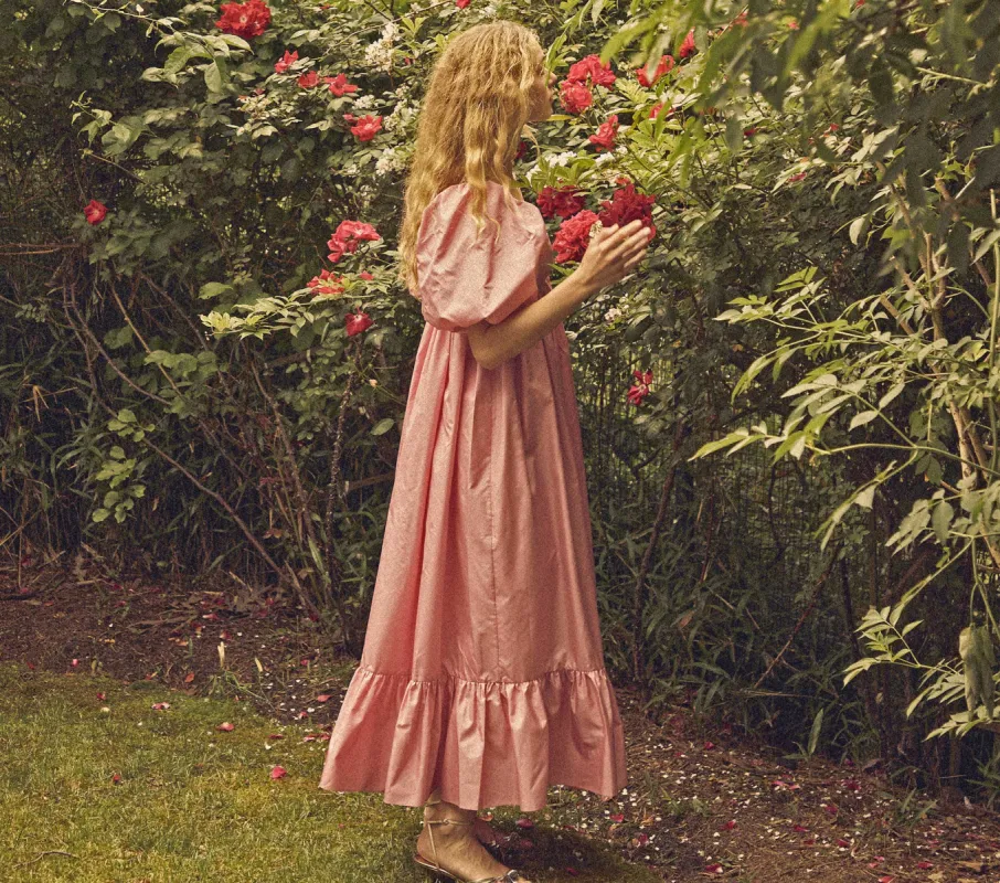 HMD -- CECELIA DRESS -- DIANA PINK sold by Doen