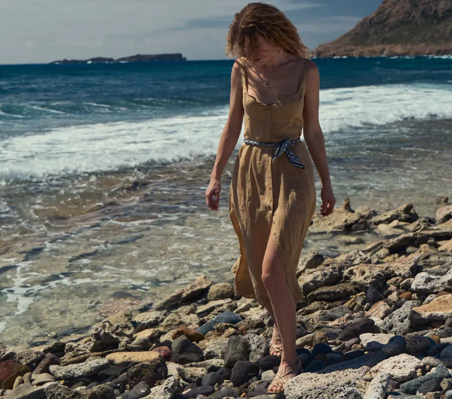 HMD -- LANTANA DRESS -- OAKEN sold by Doen