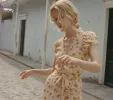 HMD -- AURORA DRESS -- SUNNY ANEMONE FLORAL sold by Doen