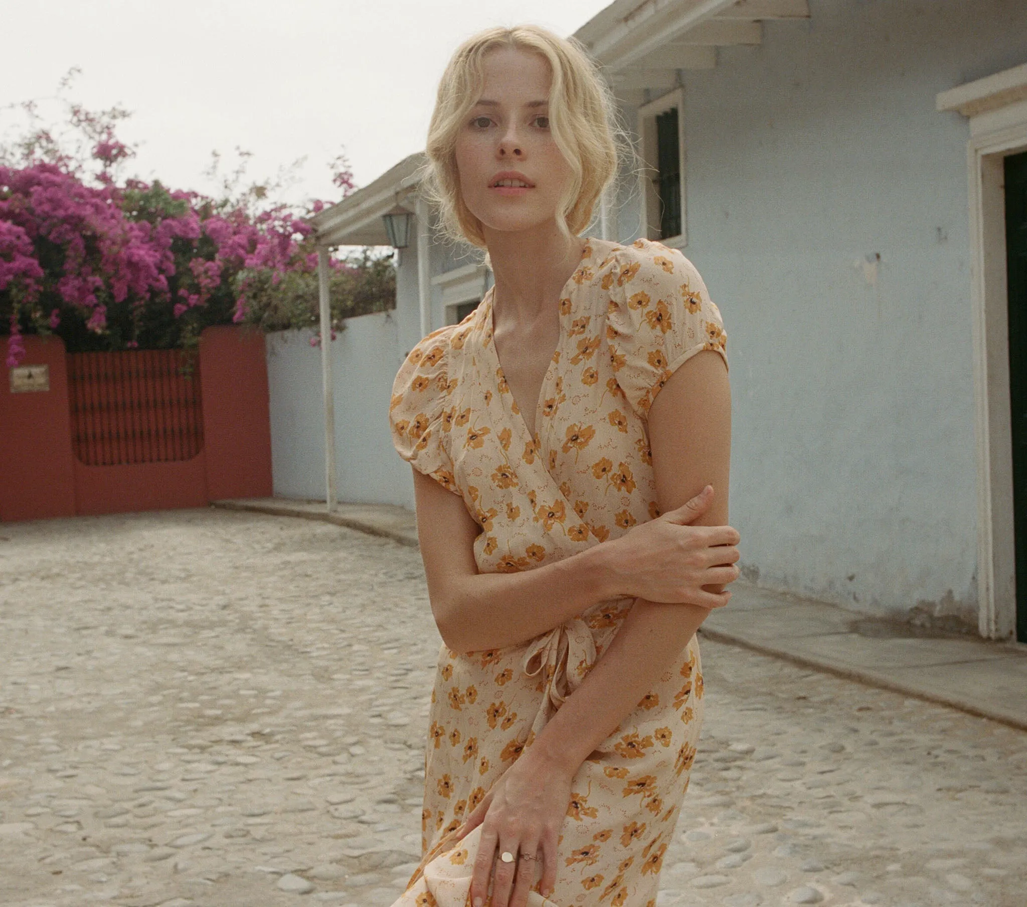 HMD -- AURORA DRESS -- SUNNY ANEMONE FLORAL sold by Doen