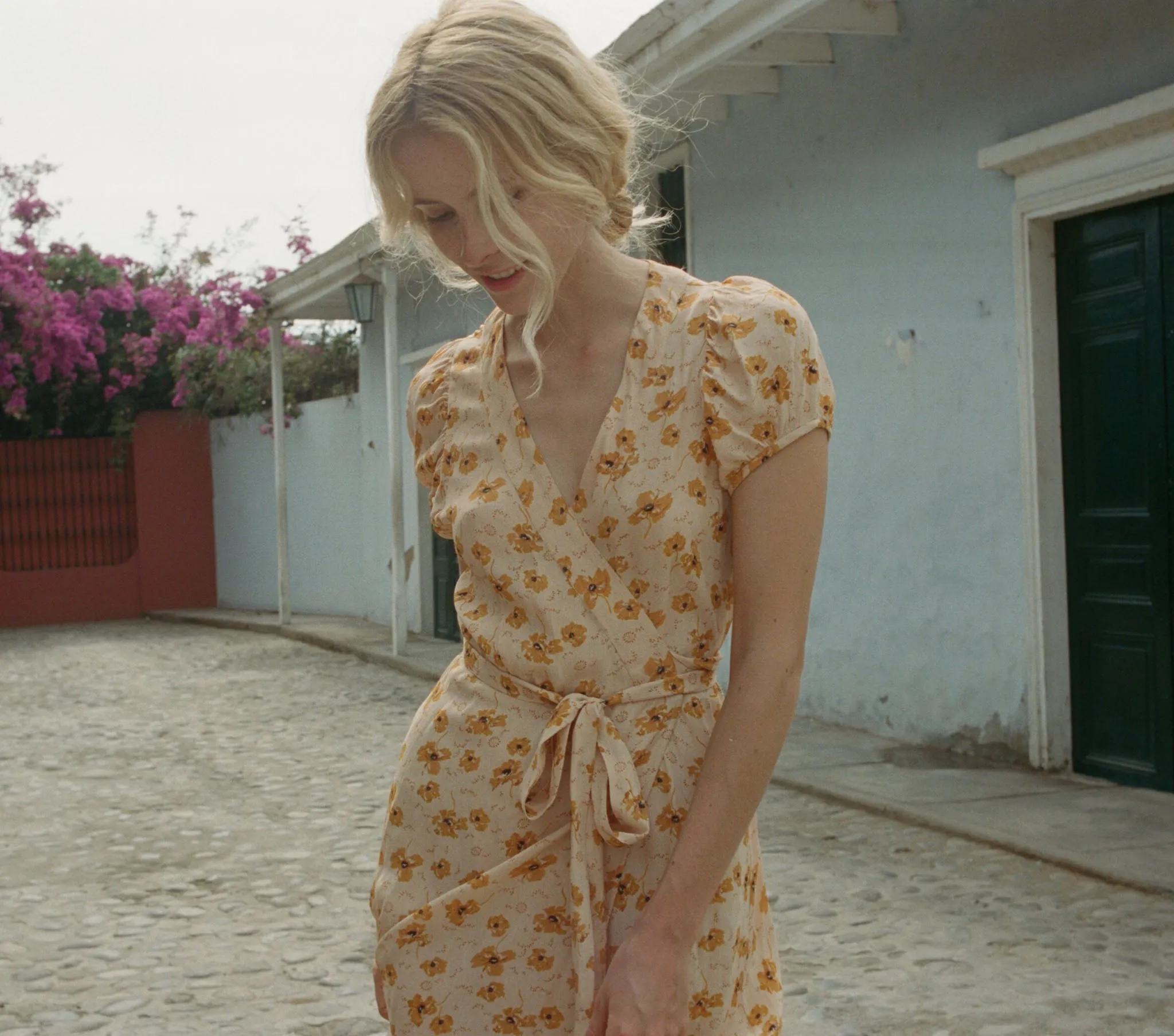 HMD -- AURORA DRESS -- SUNNY ANEMONE FLORAL sold by Doen product image thumbnail 5