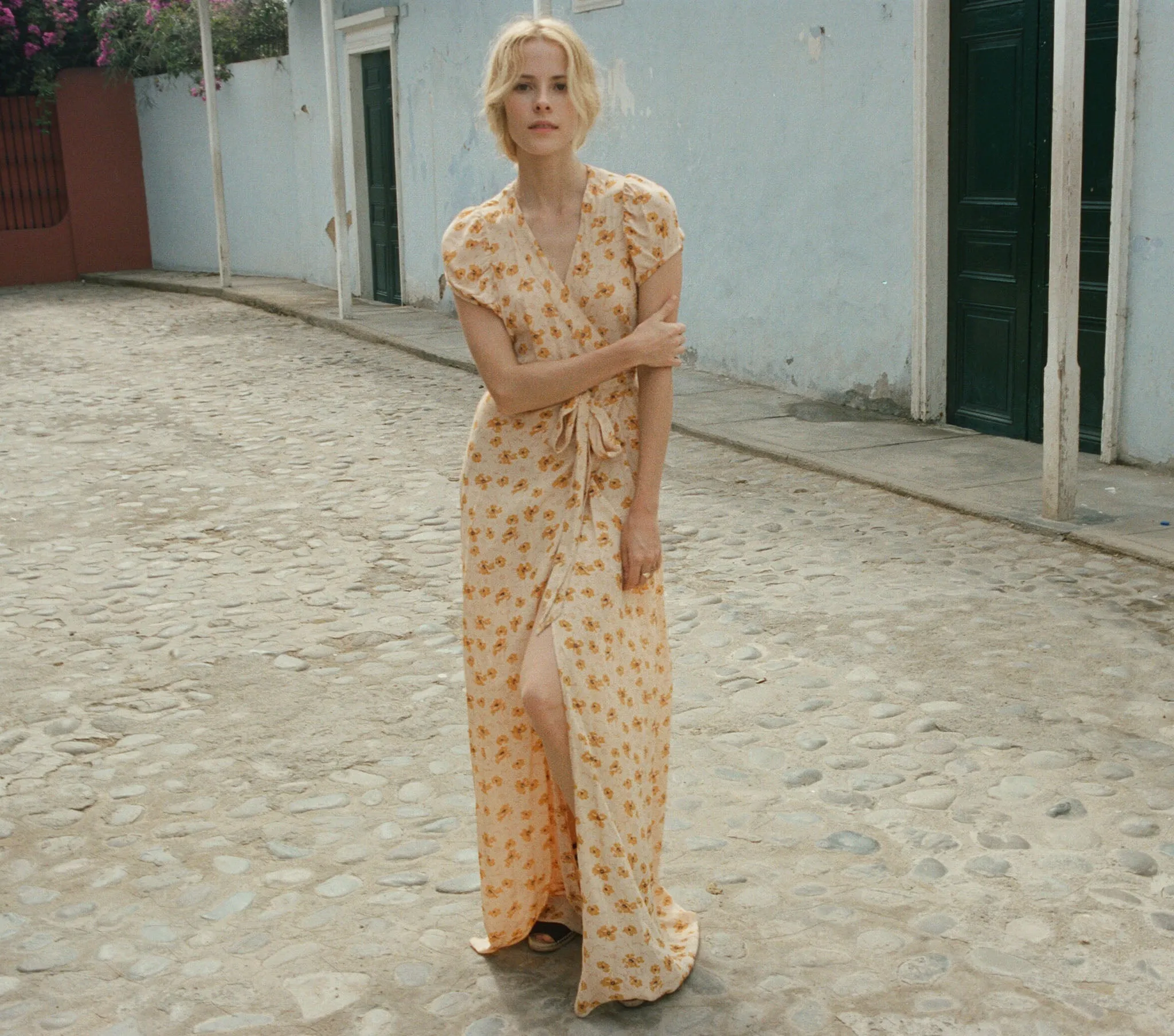 HMD -- AURORA DRESS -- SUNNY ANEMONE FLORAL sold by Doen product image thumbnail 2