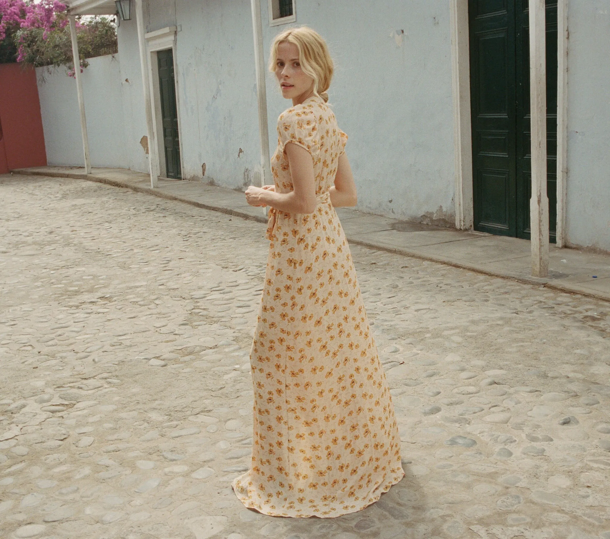 HMD -- AURORA DRESS -- SUNNY ANEMONE FLORAL sold by Doen product image thumbnail 3