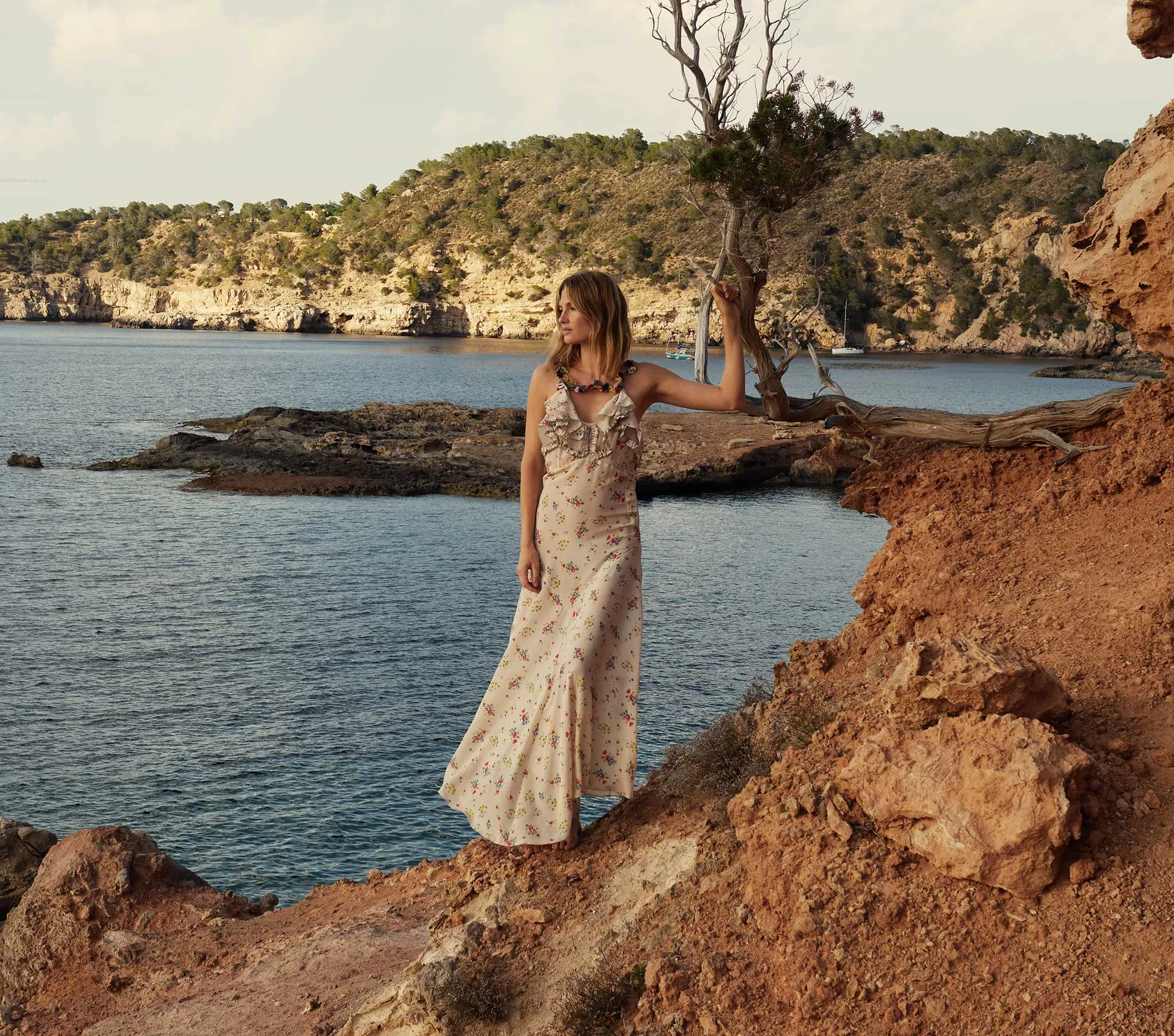 HMD -- DELLA DRESS -- SUMMER SOLSTICE sold by Doen product image thumbnail 2