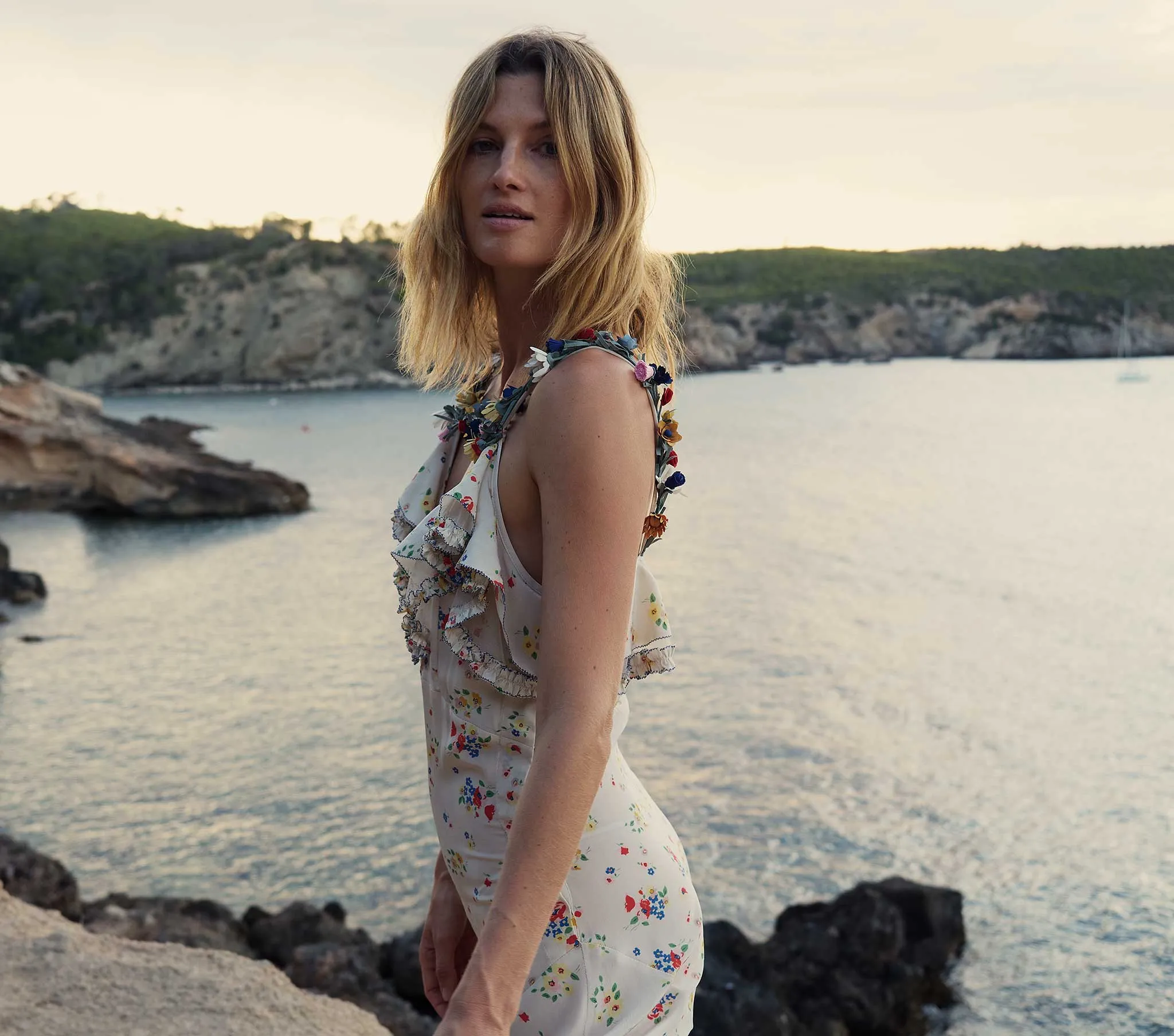 HMD -- DELLA DRESS -- SUMMER SOLSTICE sold by Doen product image thumbnail 3