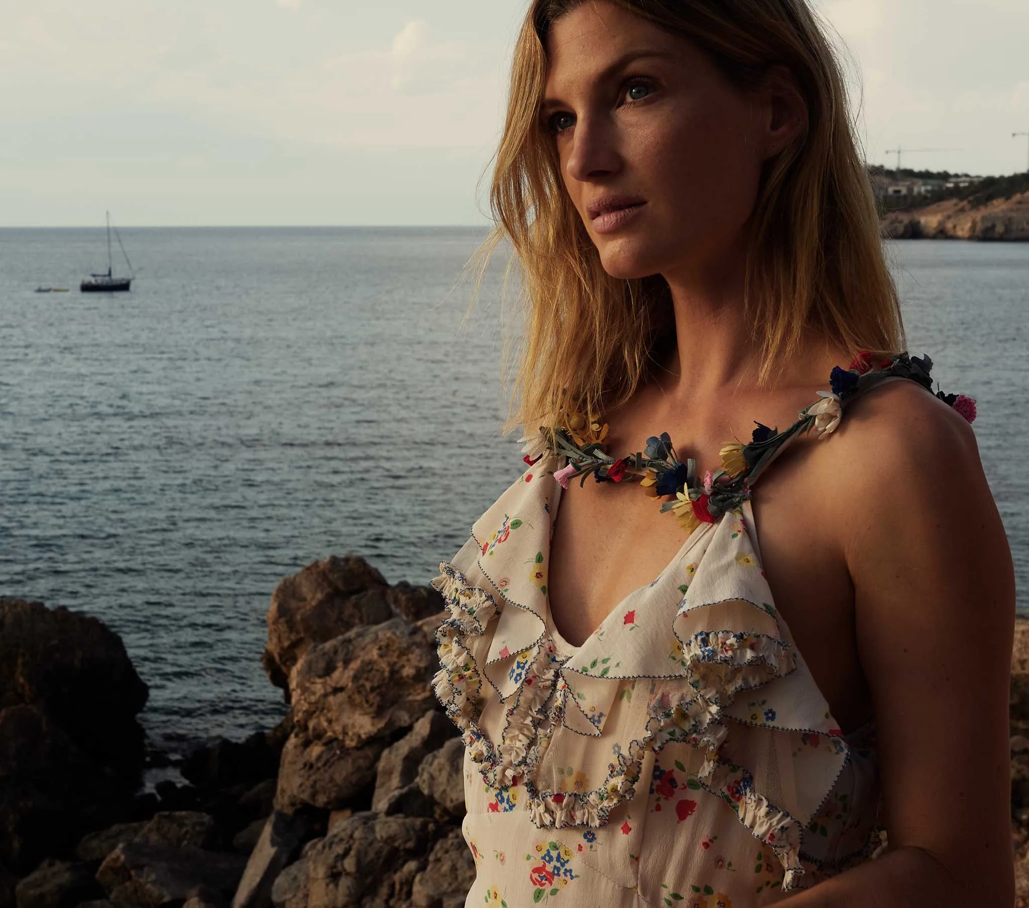 HMD -- DELLA DRESS -- SUMMER SOLSTICE sold by Doen