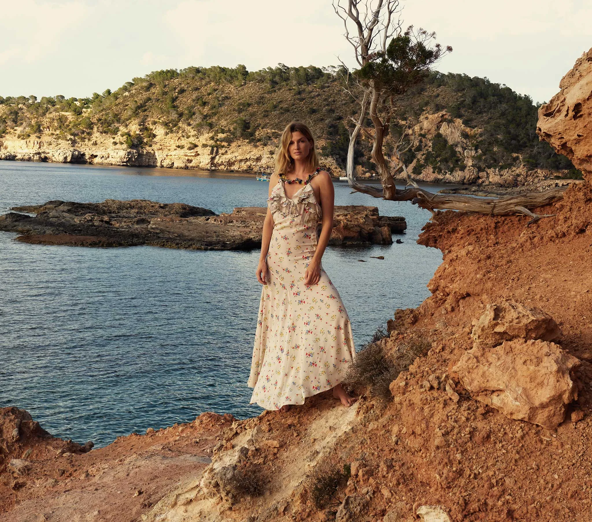 HMD -- DELLA DRESS -- SUMMER SOLSTICE sold by Doen product image thumbnail 5