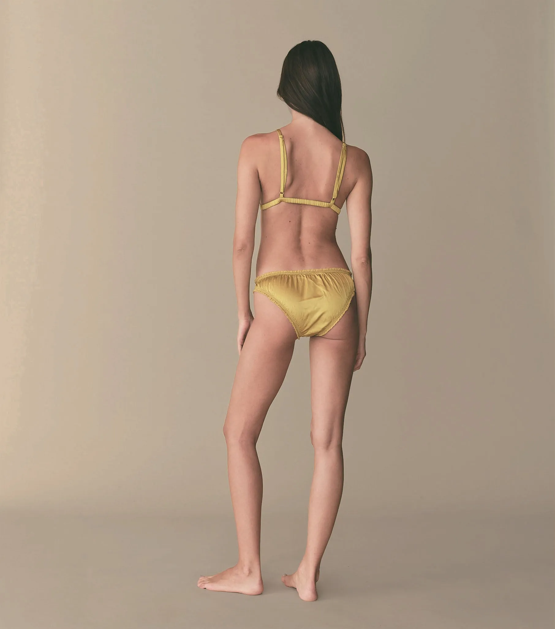 LUCIE BRALETTE -- MOSS sold by Doen product image thumbnail 2