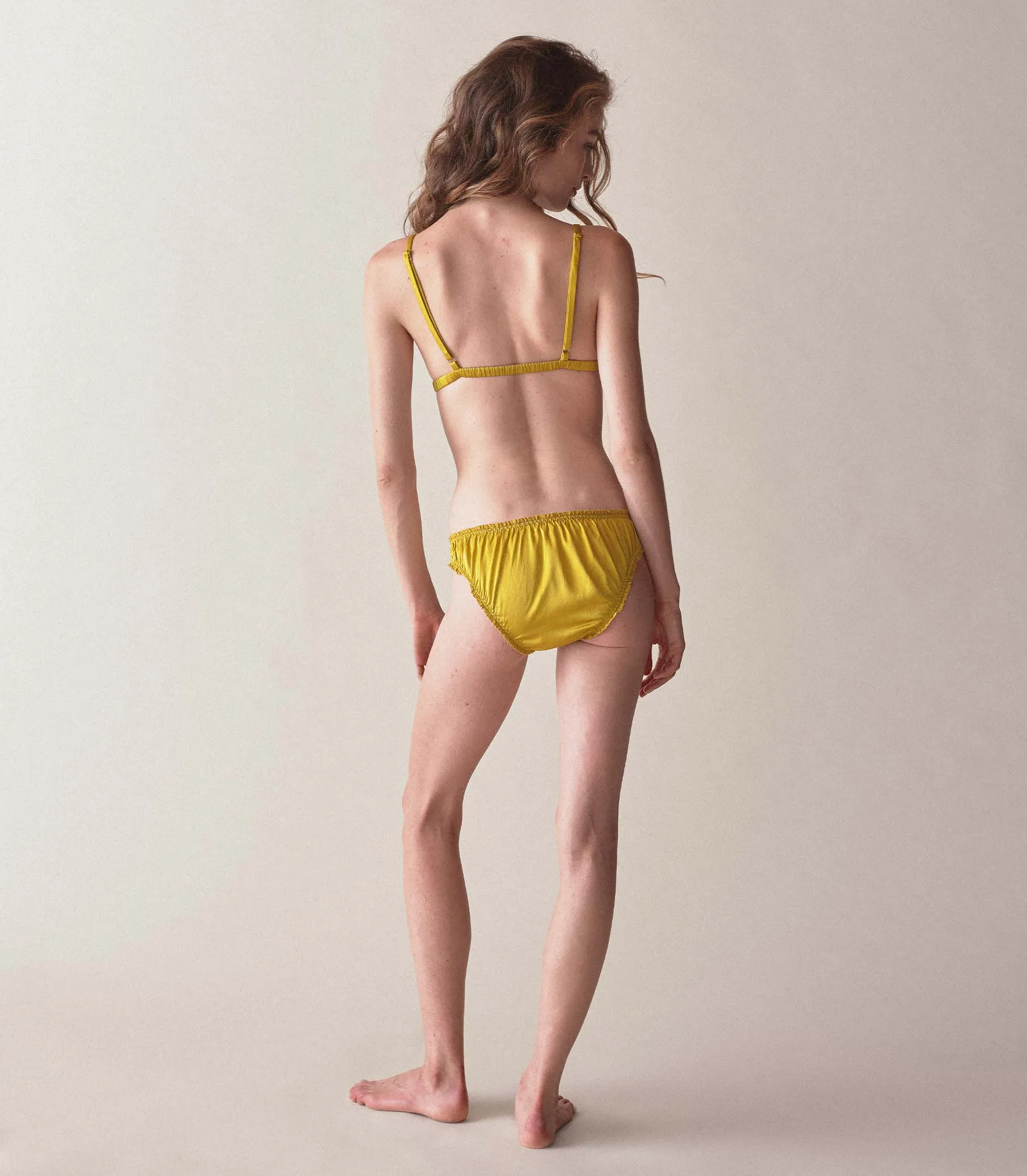 LUCIE BRALETTE -- MOSS sold by Doen product image thumbnail 5