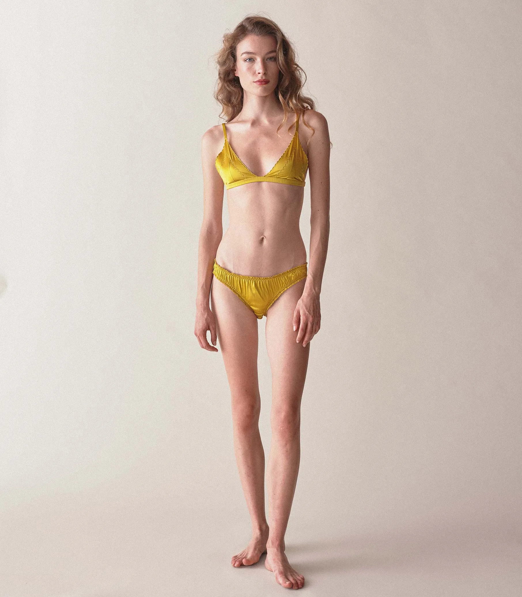 LUCIE BRALETTE -- MOSS sold by Doen product image thumbnail 3