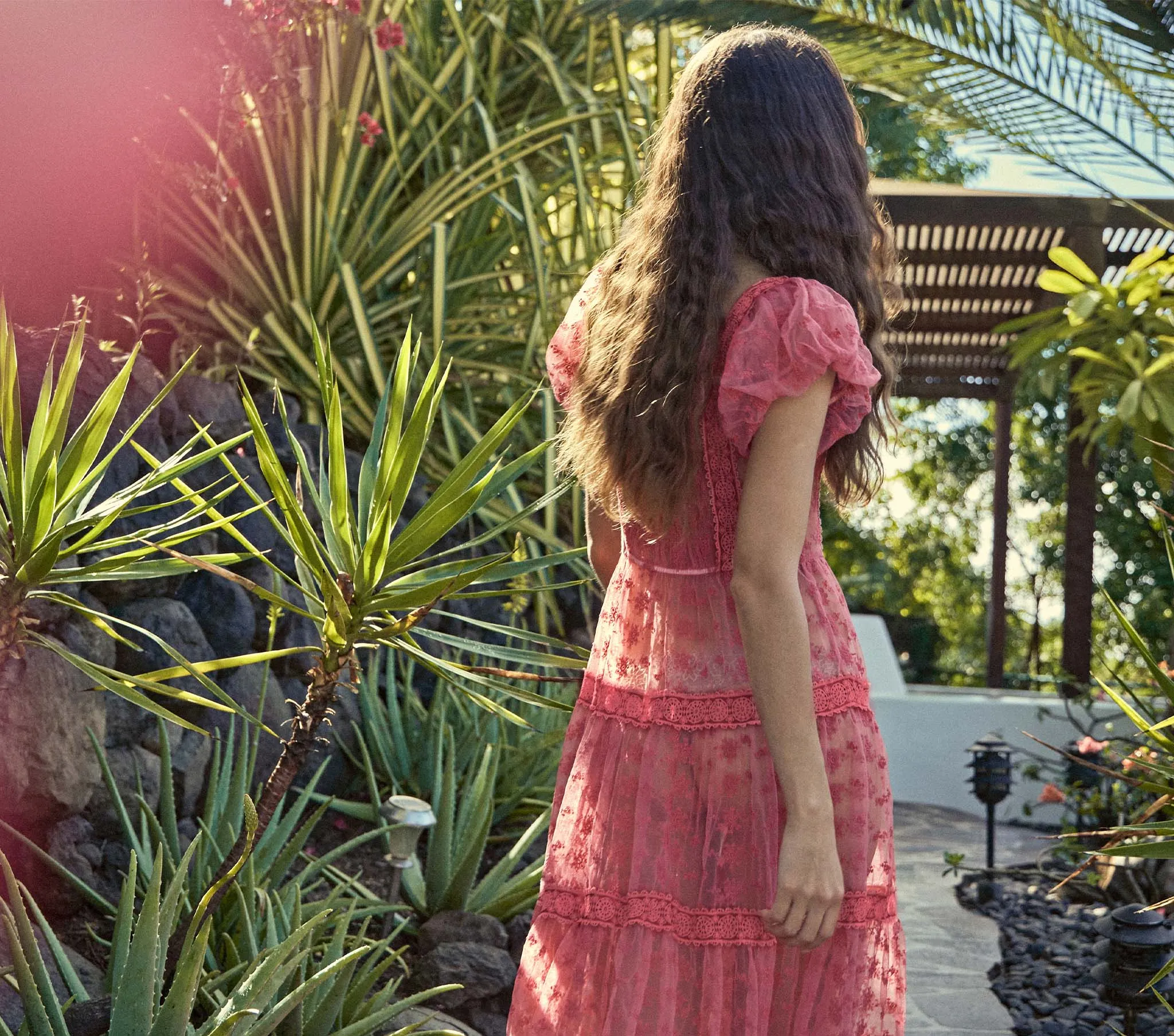 HMD -- NADETTE DRESS -- AZALEA sold by Doen product image thumbnail 2