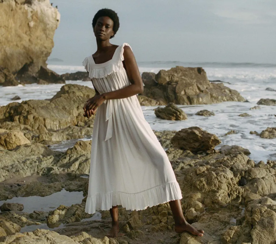 HMD -- SYCAMORE DRESS -- SALT sold by Doen