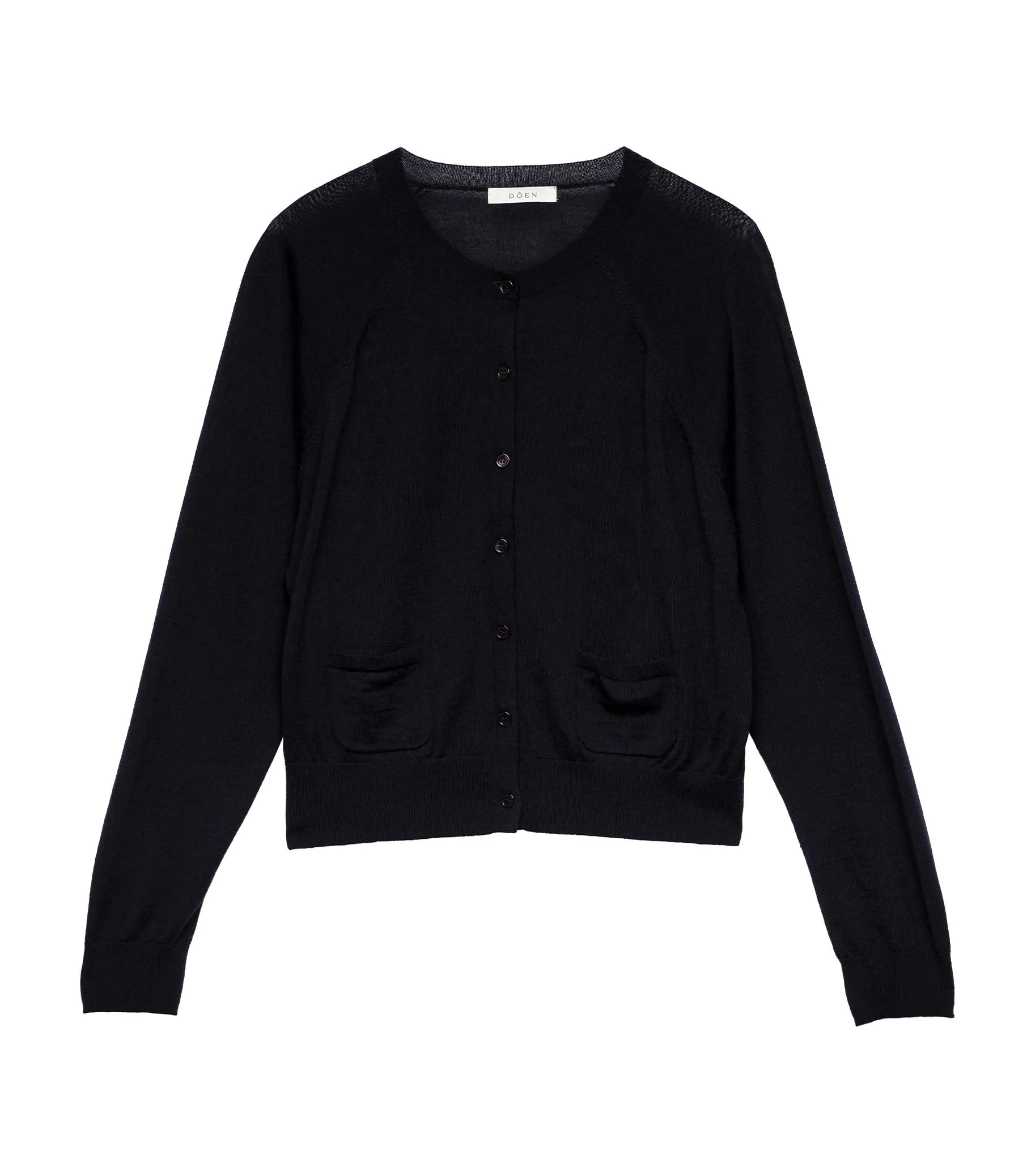 CELINE CARDIGAN -- DARK NAVY sold by Doen product image thumbnail 5