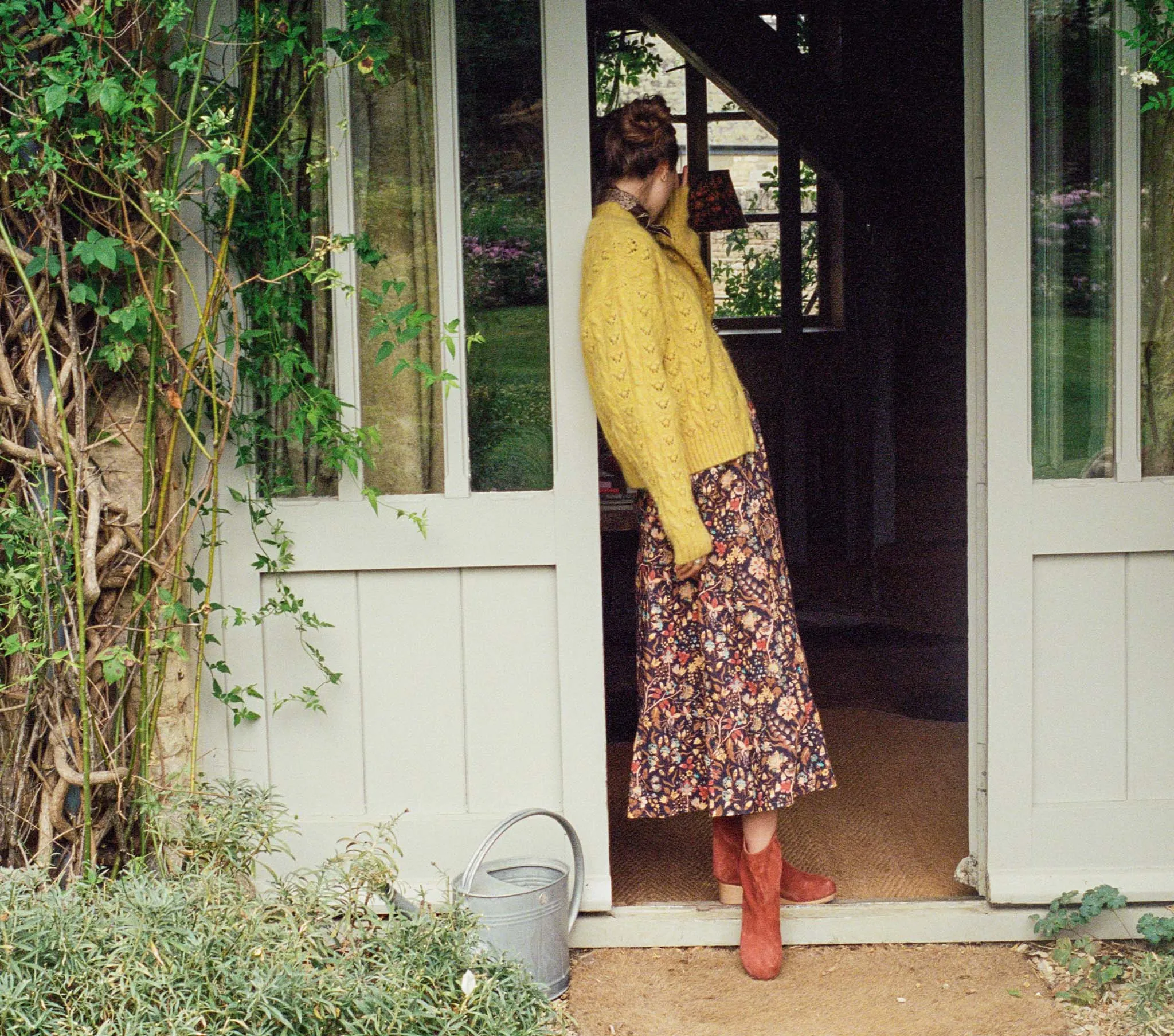 WHITBY BOOT -- SADDLE SUEDE sold by Doen product image thumbnail 5