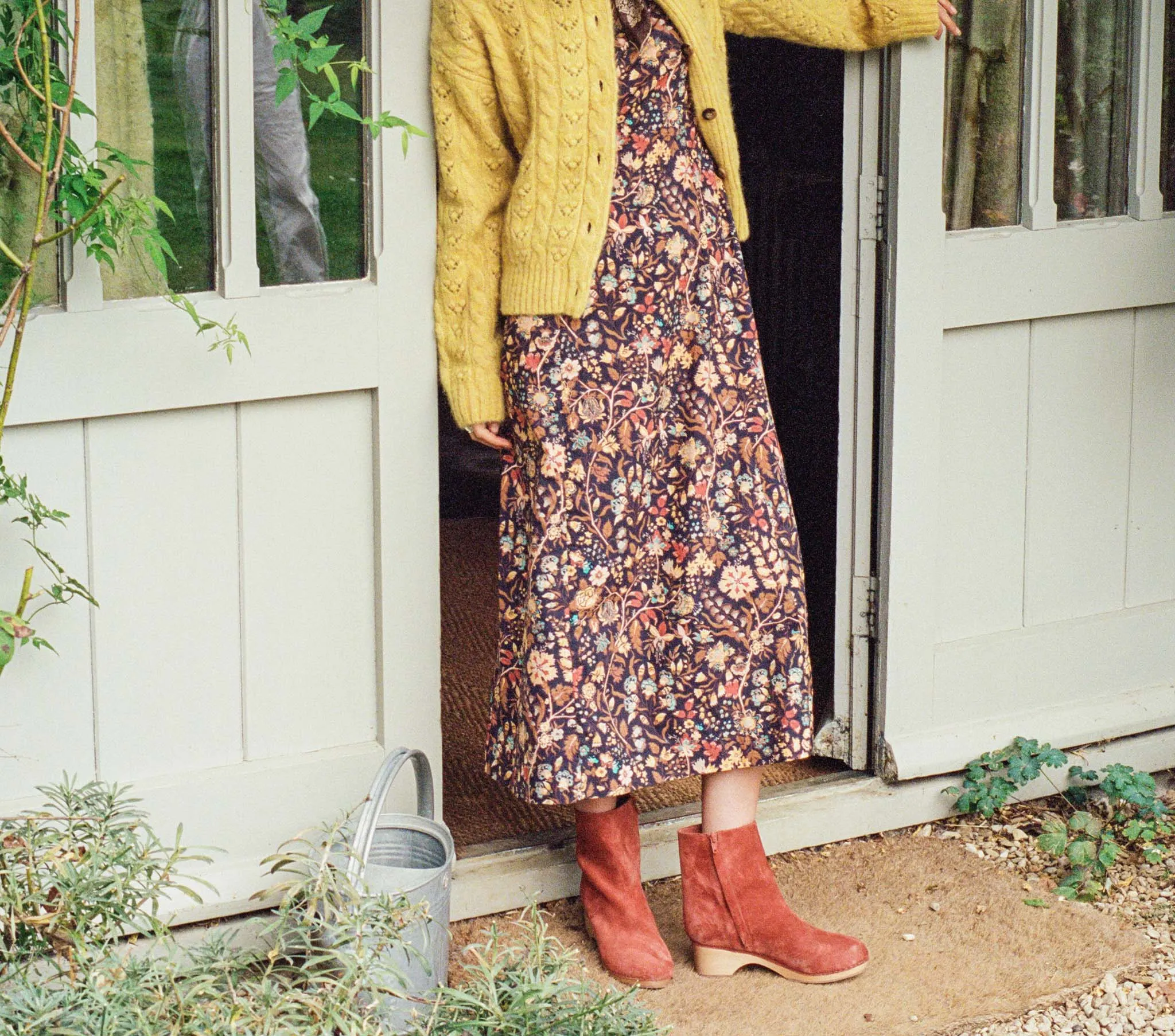 WHITBY BOOT -- SADDLE SUEDE sold by Doen product image thumbnail 3