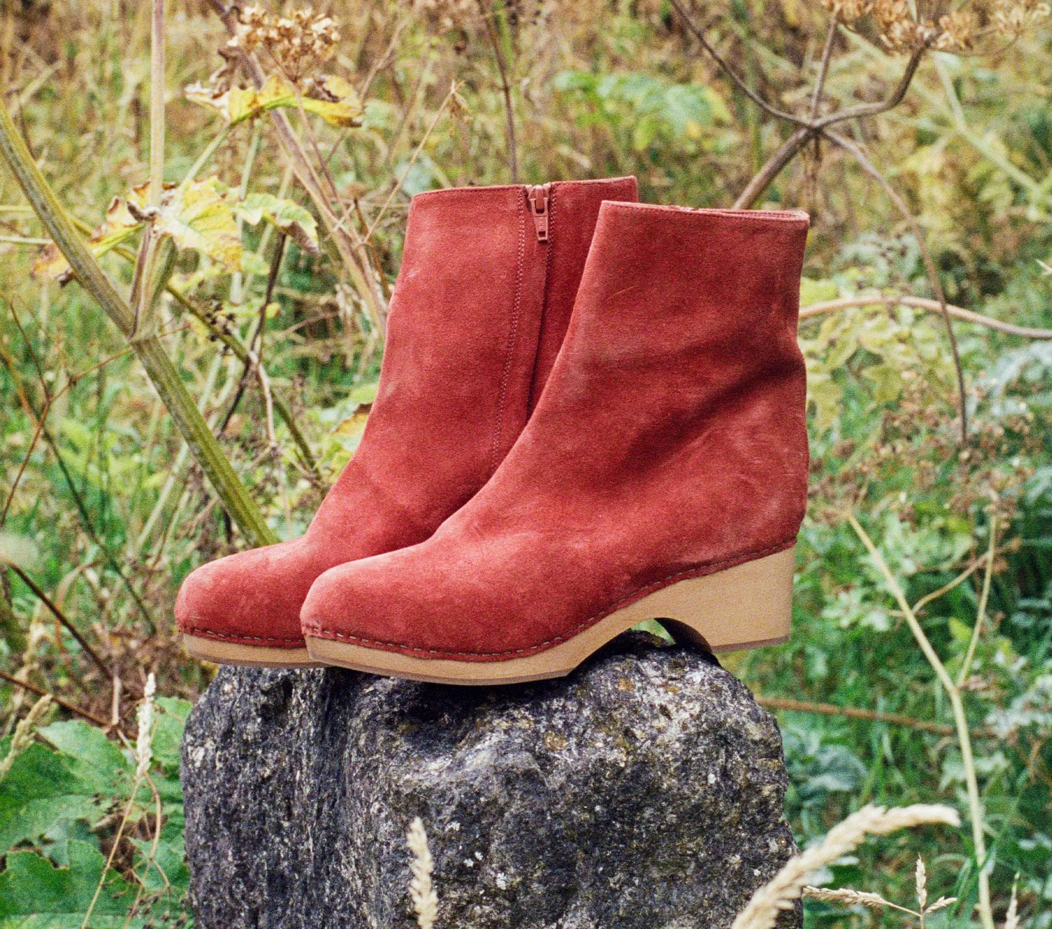 WHITBY BOOT -- SADDLE SUEDE sold by Doen product image thumbnail 2