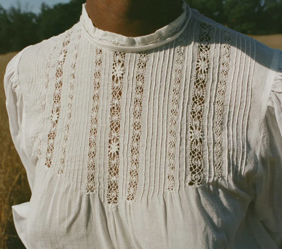 HMD -- ANTONIA TOP -- SALT sold by Doen