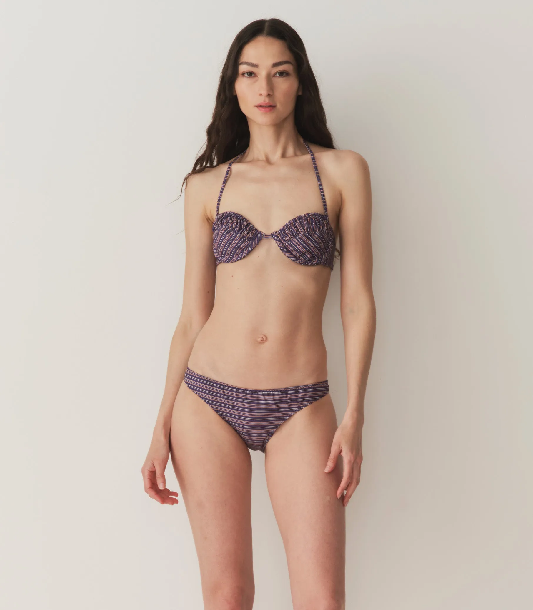 OCEANIA BIKINI TOP -- SAN MARINO STRIPE sold by Doen product image thumbnail 2