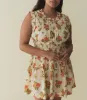 MARTHA DRESS -- ORANGERIE FLORAL sold by Doen
