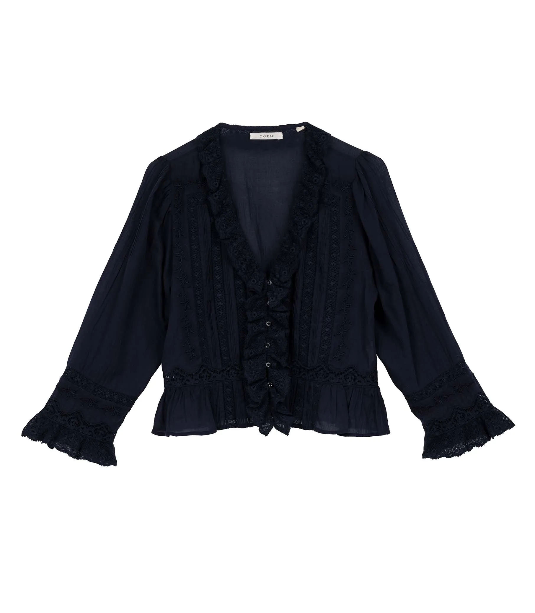 ELDORIS TOP -- ADRIATIC sold by Doen product image thumbnail 3