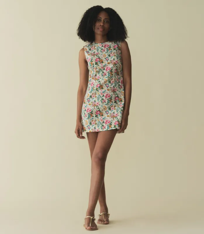 ADELE DRESS -- LIBERTY ROSE ROMANCE sold by Doen