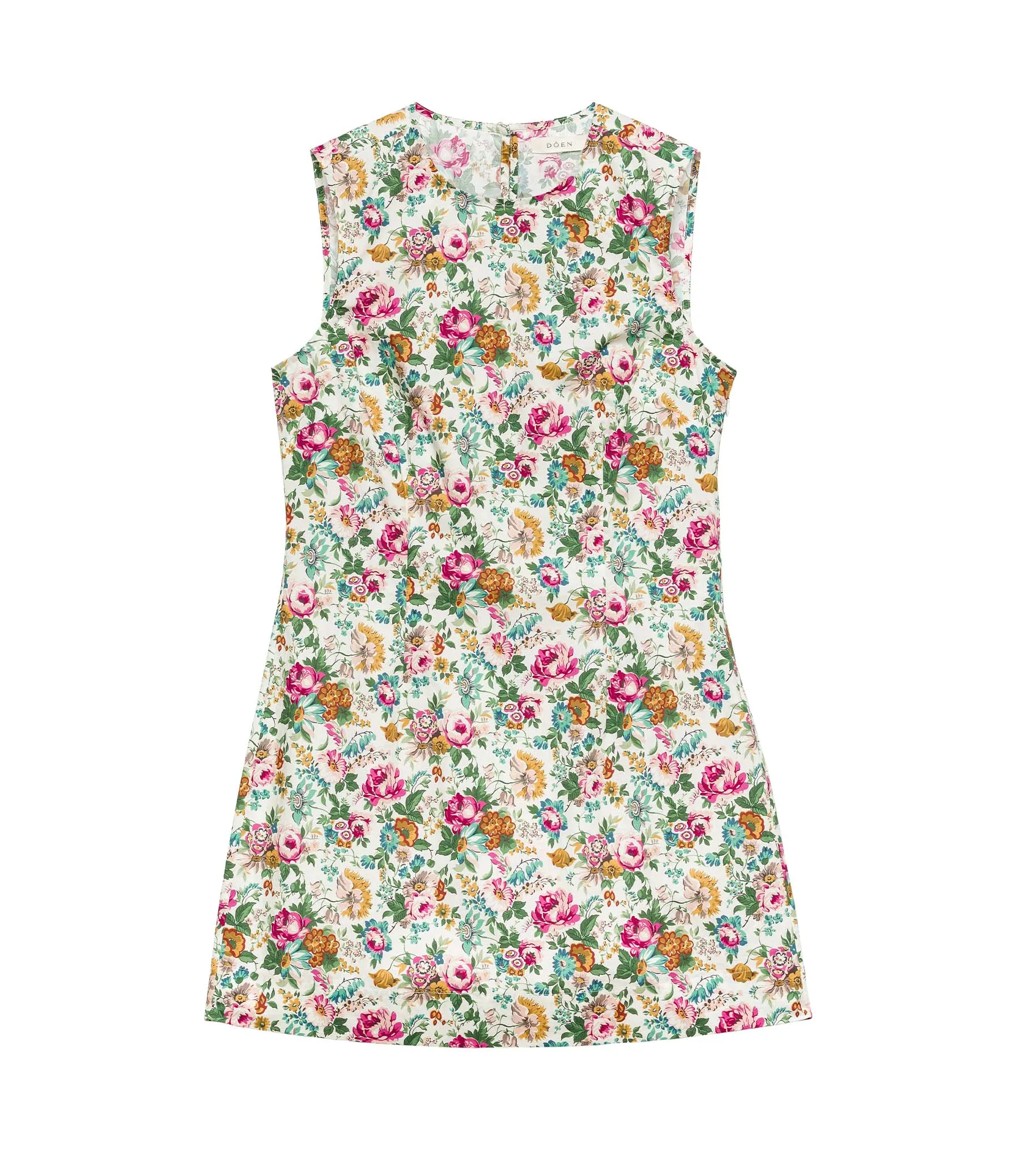 ADELE DRESS -- LIBERTY ROSE ROMANCE sold by Doen product image thumbnail 4