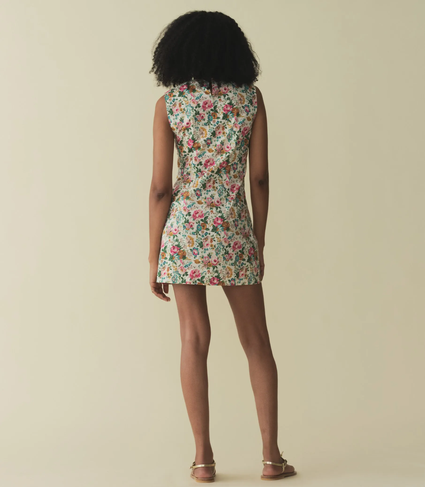 ADELE DRESS -- LIBERTY ROSE ROMANCE sold by Doen product image thumbnail 3