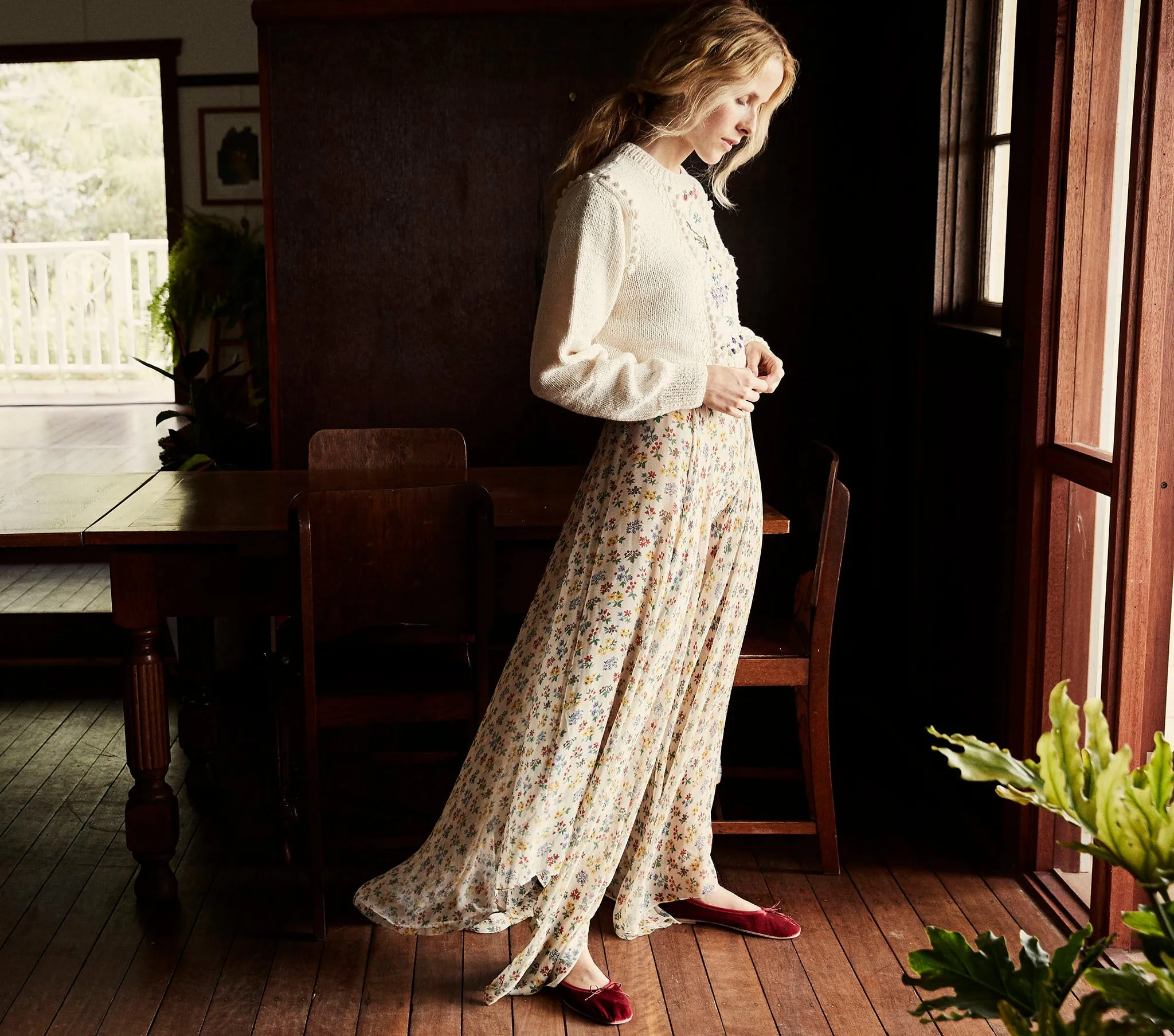 HMD -- FLORET DRESS -- BOUQUET FLORAL sold by Doen product image thumbnail 5