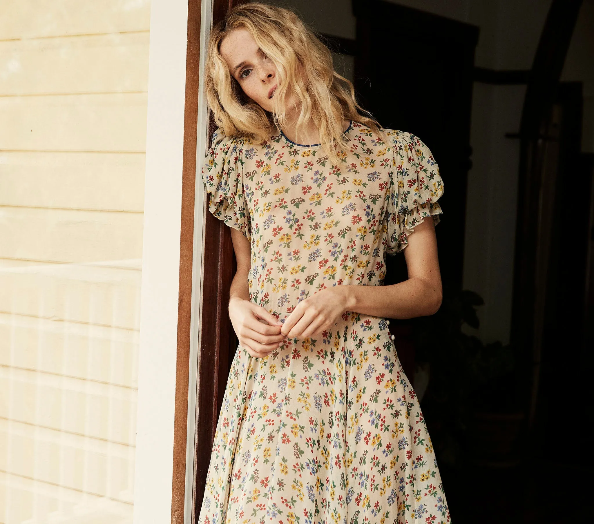 HMD -- FLORET DRESS -- BOUQUET FLORAL sold by Doen product image thumbnail 2