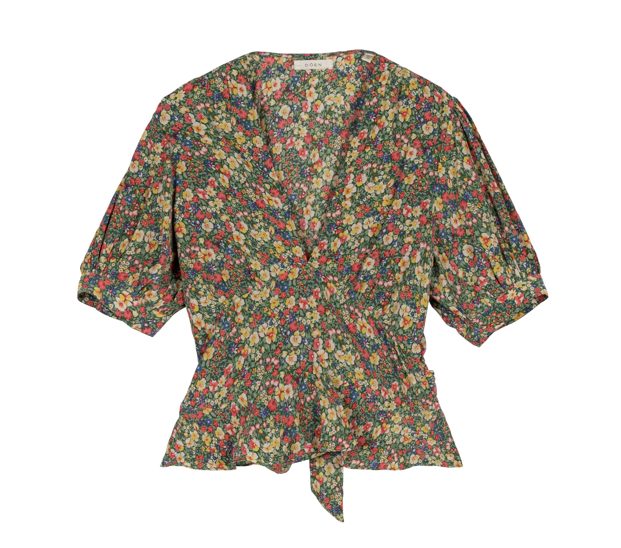 HMD -- YANA TOP -- GREEN VALLEY FLORAL sold by Doen