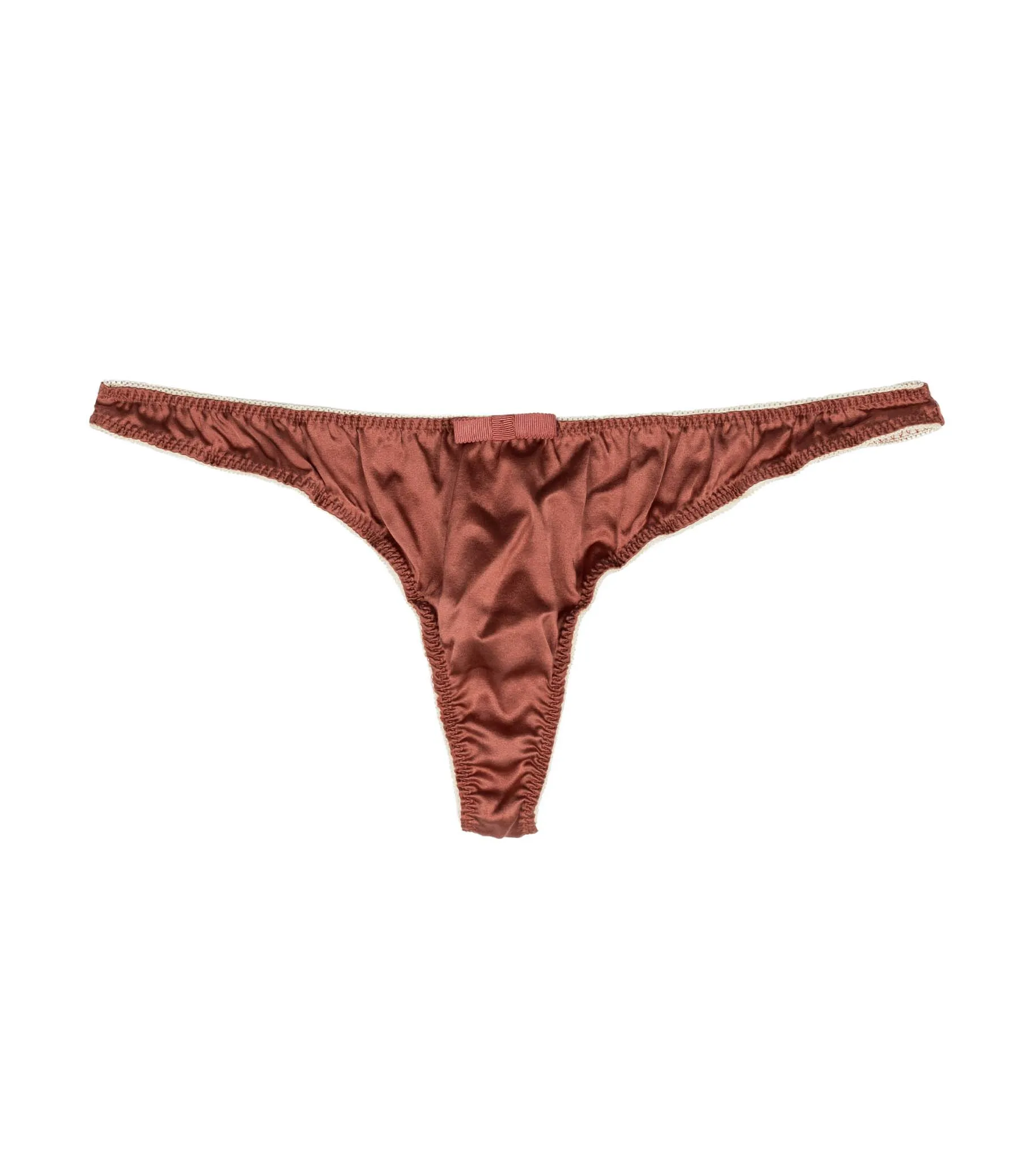 MEG THONG -- PINK CLAY sold by Doen product image thumbnail 3
