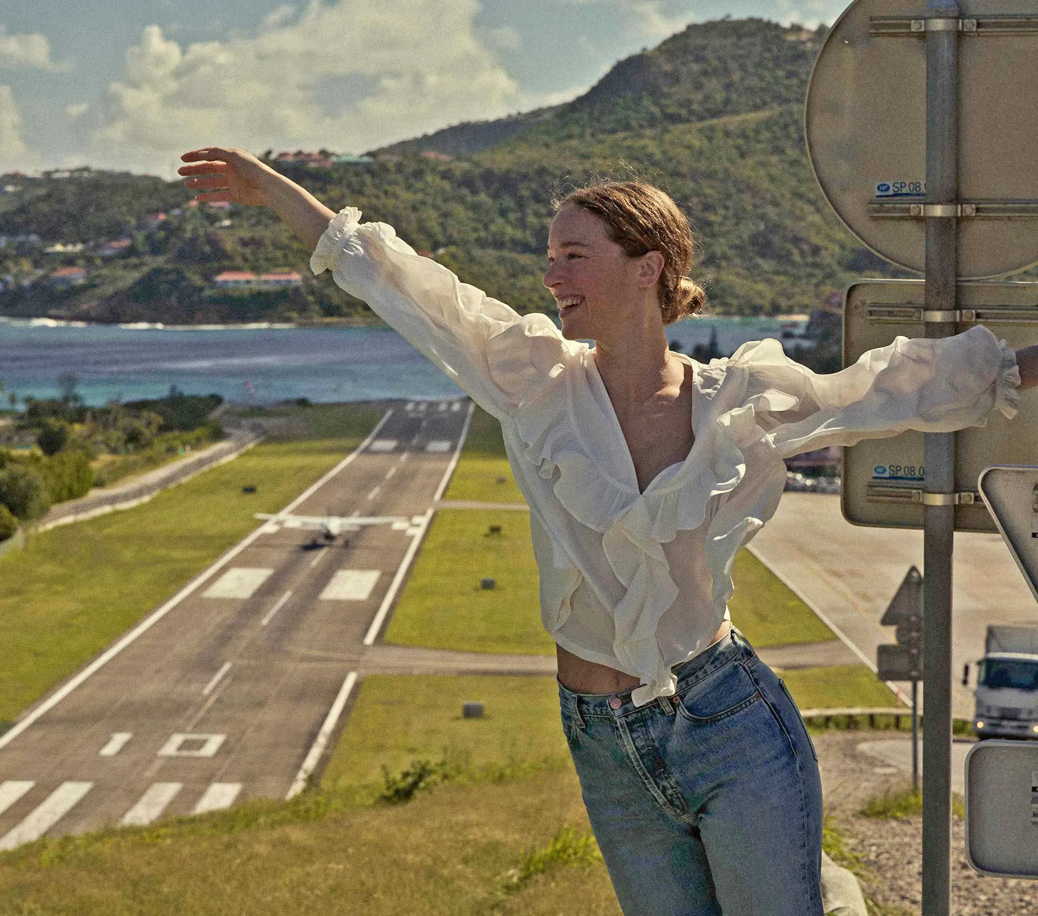 HMD -- SULA TOP -- SALT sold by Doen