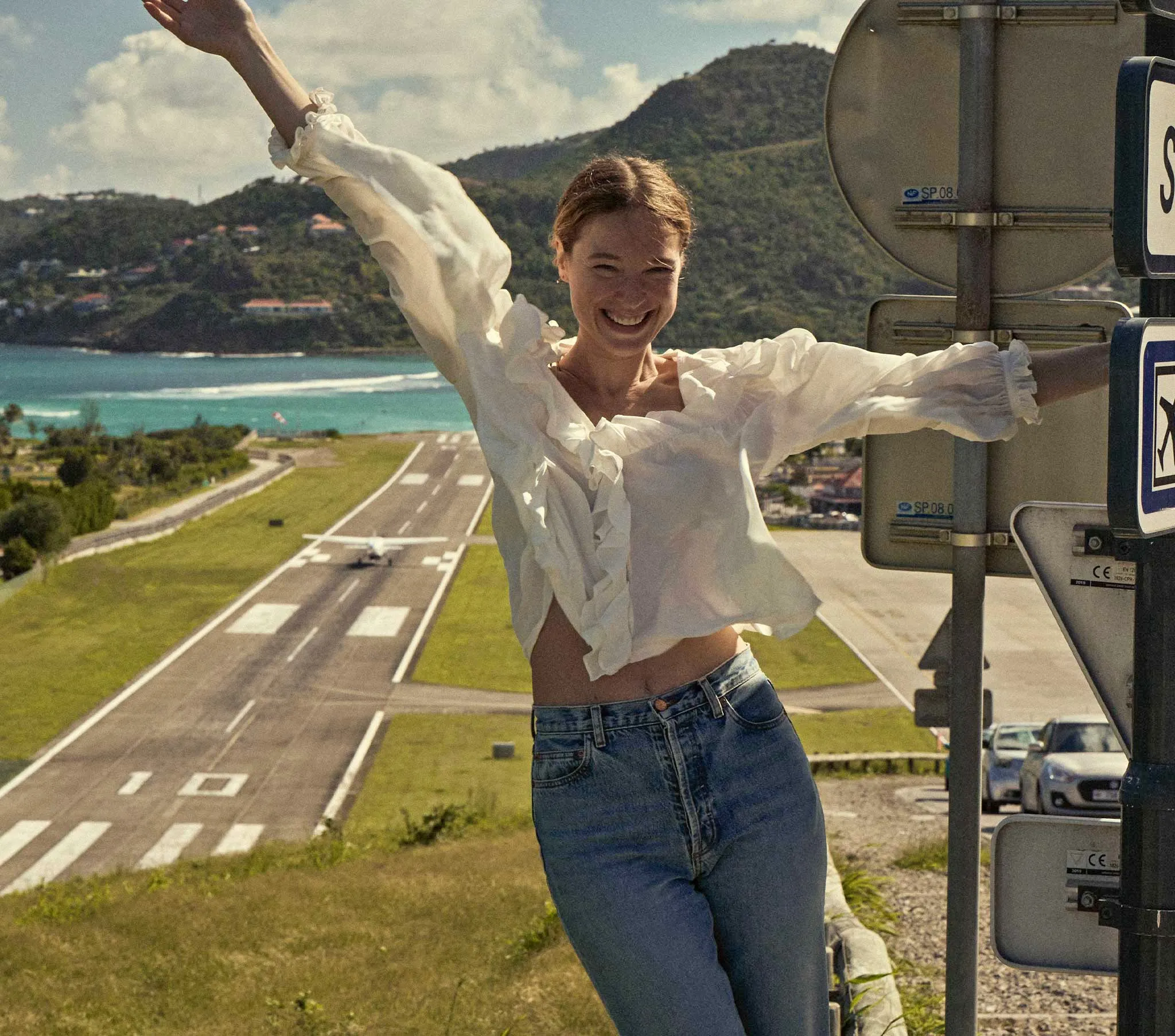 HMD -- SULA TOP -- SALT sold by Doen product image thumbnail 2