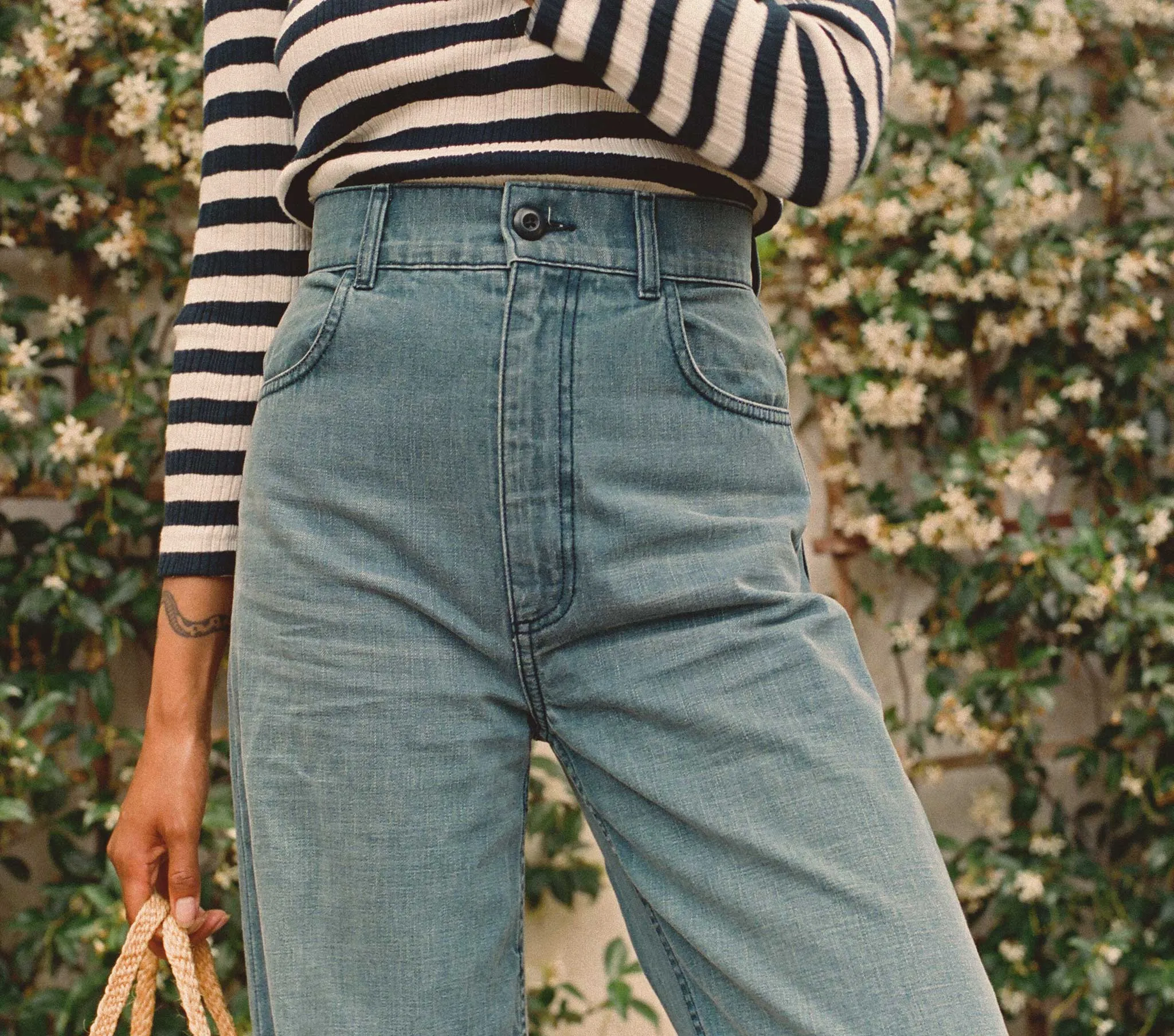 HMD -- VIVA JEAN -- MENTON WASH sold by Doen product image thumbnail 3