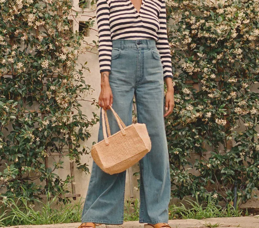 HMD -- VIVA JEAN -- MENTON WASH sold by Doen