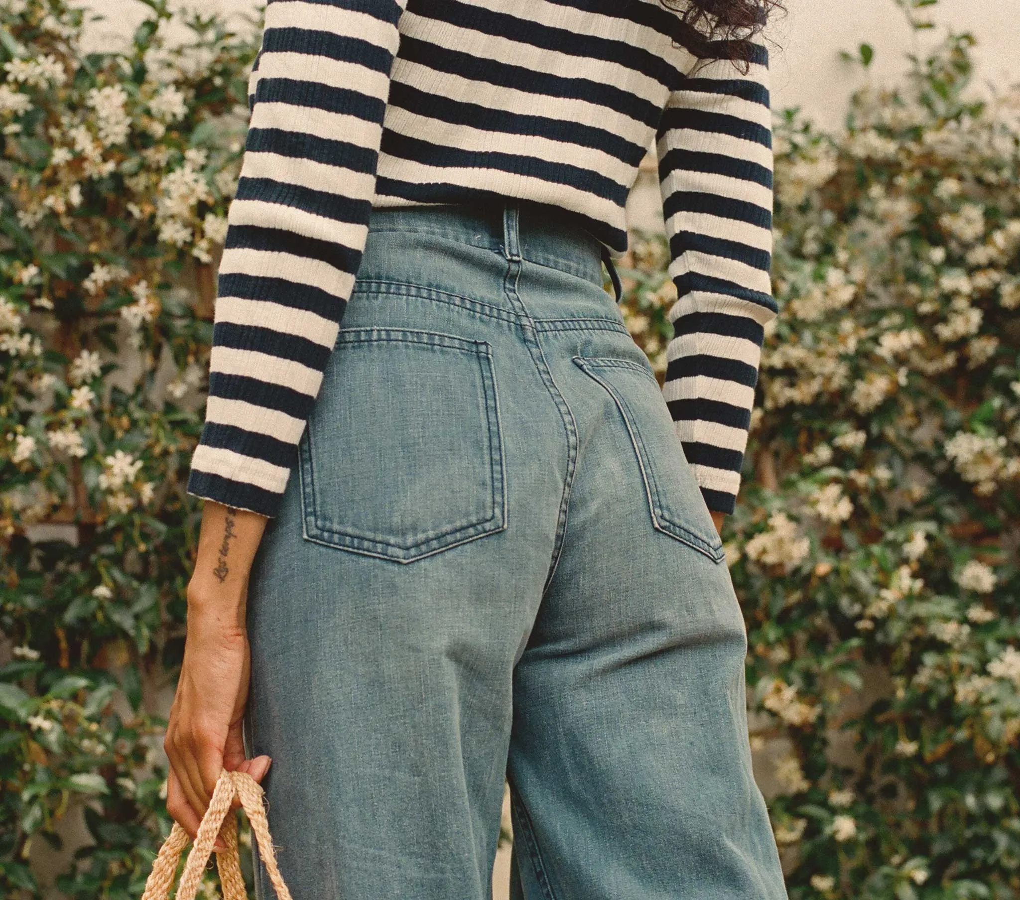 HMD -- VIVA JEAN -- MENTON WASH sold by Doen product image thumbnail 2