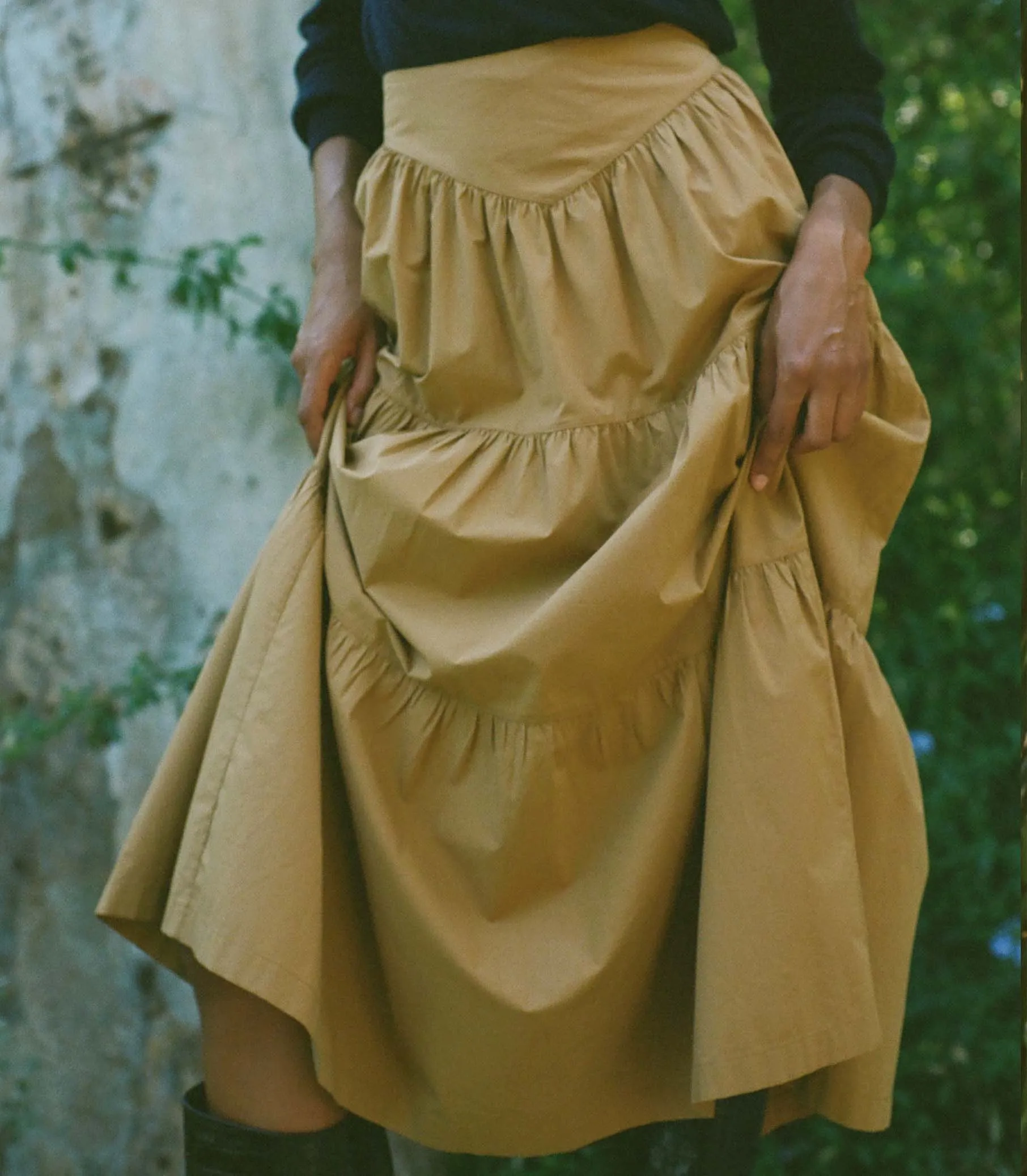 SANREMO SKIRT -- CORIANDER sold by Doen product image thumbnail 2