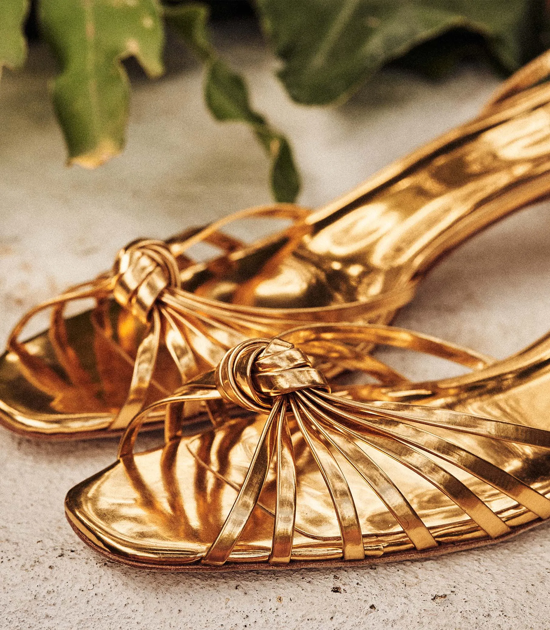 HEPBURN HEEL -- GOLD sold by Doen product image thumbnail 4