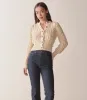 HMD -- AUDREY CARDIGAN -- CREAM sold by Doen