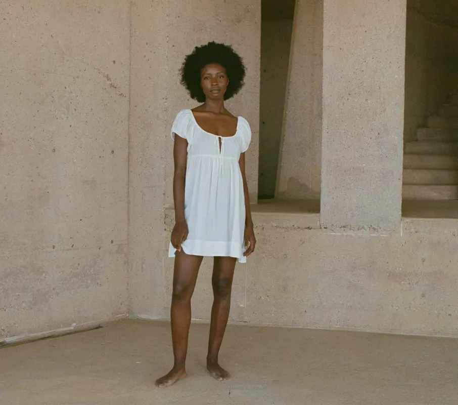 HMD -- SARRIA DRESS -- SALT sold by Doen