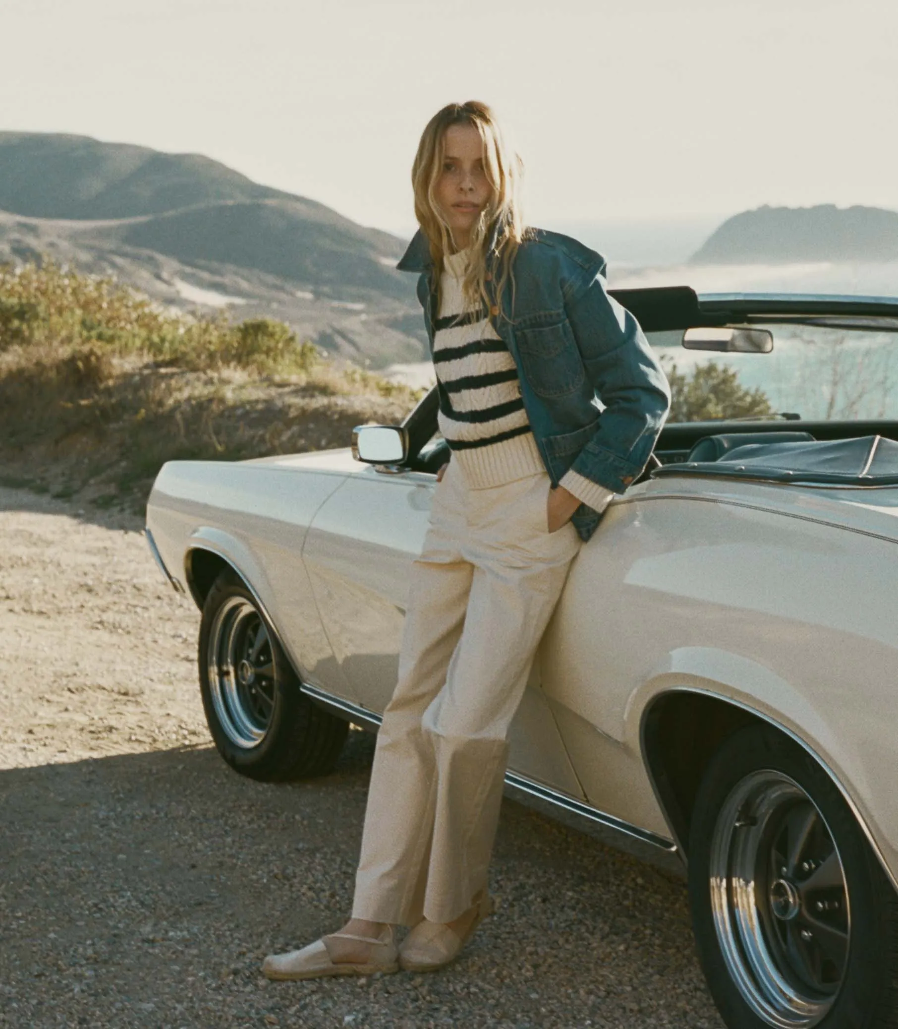 SOLENE PANT -- MAGNOLIA sold by Doen product image thumbnail 2