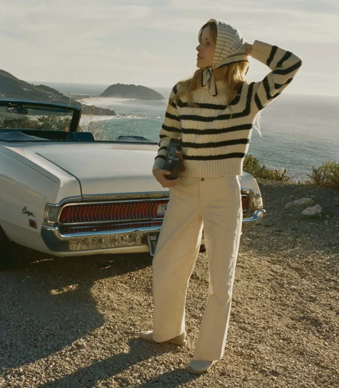 SOLENE PANT -- MAGNOLIA sold by Doen