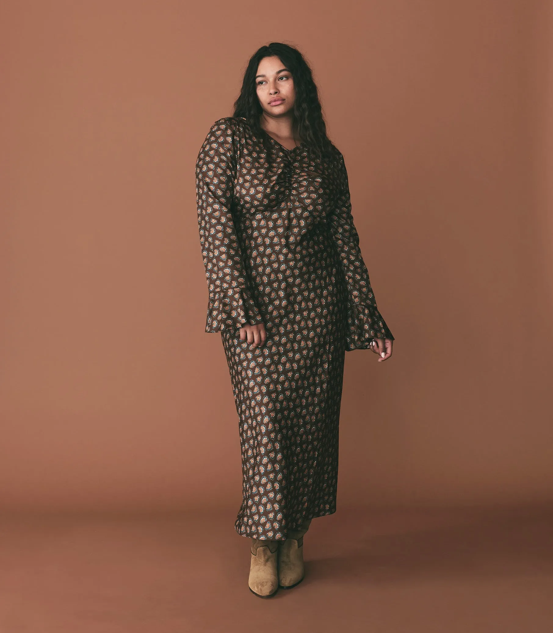 CHELSEA DRESS -- BEDFORD FLORAL sold by Doen product image thumbnail 4