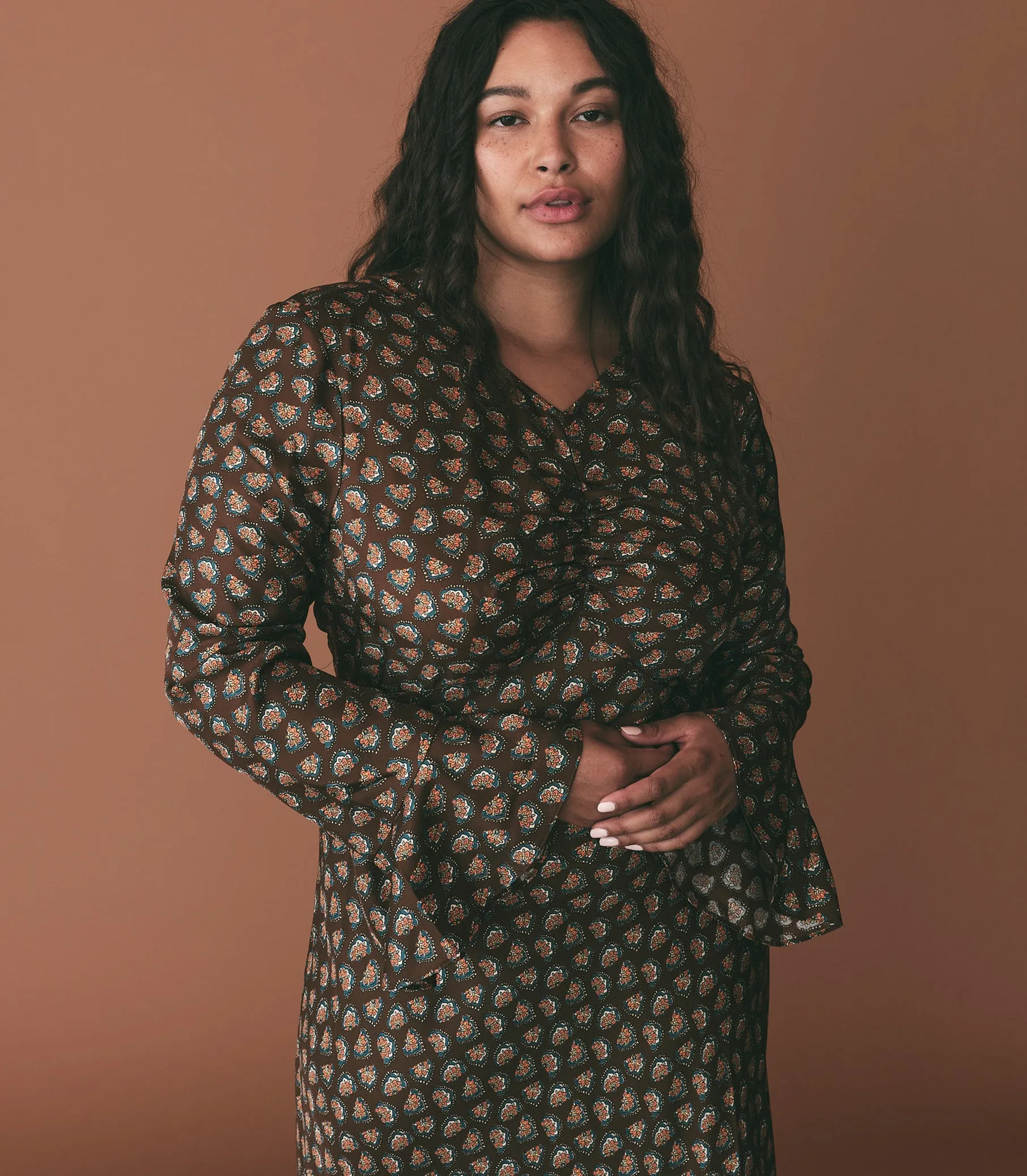 CHELSEA DRESS -- BEDFORD FLORAL sold by Doen product image thumbnail 5