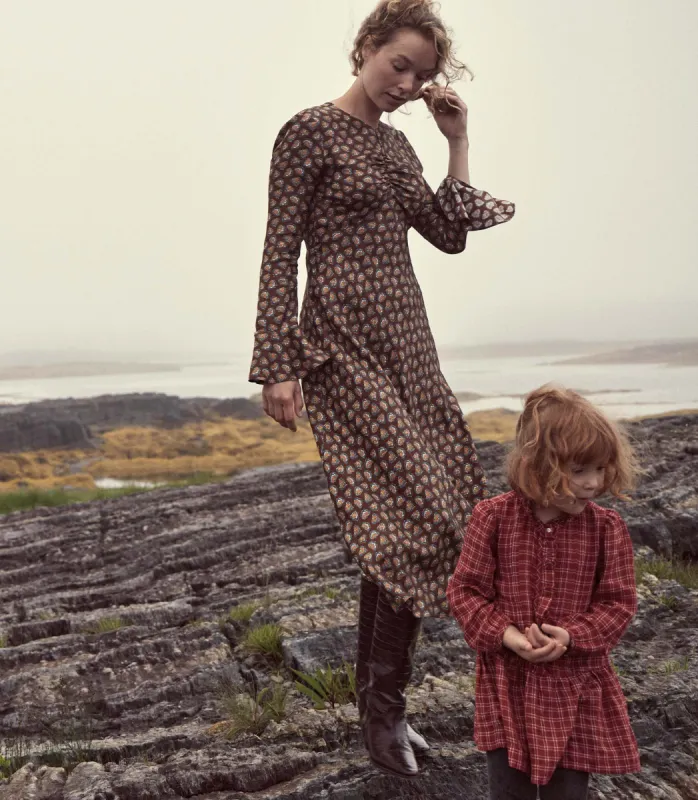 CHELSEA DRESS -- BEDFORD FLORAL sold by Doen